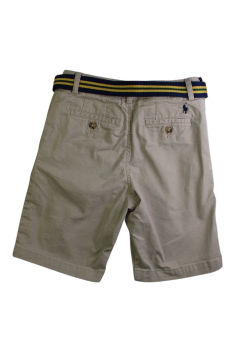 A Beige Shorts from Polo Ralph Lauren in size 10Y for boy. (Back View)