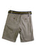 A Beige Shorts from Polo Ralph Lauren in size 10Y for boy. (Back View)