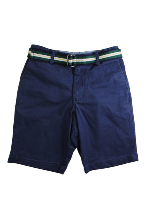 A Navy Shorts from Polo Ralph Lauren in size 10Y for boy. (Front View)