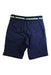 A Navy Shorts from Polo Ralph Lauren in size 10Y for boy. (Back View)