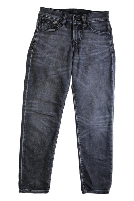 A Blue Jeans from Polo Ralph Lauren in size 8Y for boy. (Front View)