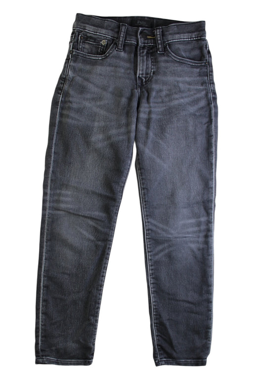 A Blue Jeans from Polo Ralph Lauren in size 8Y for boy. (Front View)