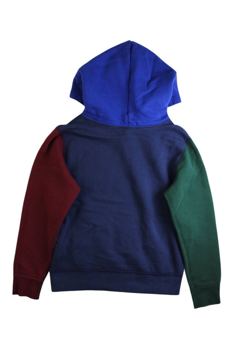 A Multicolour Hooded Sweatshirts from Polo Ralph Lauren in size 8Y for boy. (Back View)
