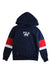 A Navy Hooded Sweatshirts from Polo Ralph Lauren in size 8Y for boy. (Front View)