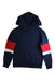 A Navy Hooded Sweatshirts from Polo Ralph Lauren in size 8Y for boy. (Back View)