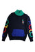 A Multicolour Crewneck Sweatshirts from Polo Ralph Lauren in size 8Y for boy. (Front View)