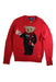 A Red Knit Sweaters from Polo Ralph Lauren in size 8Y for boy. (Front View)