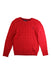A Red Knit Sweaters from Polo Ralph Lauren in size 8Y for boy. (Front View)