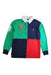 A Multicolour Long Sleeve Polos from Polo Ralph Lauren in size 8Y for boy. (Front View)