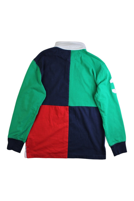 A Multicolour Long Sleeve Polos from Polo Ralph Lauren in size 8Y for boy. (Back View)