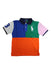 A Multicolour Short Sleeve Polos from Polo Ralph Lauren in size 8Y for boy. (Front View)