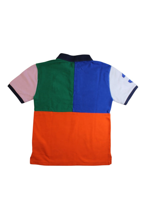 A Multicolour Short Sleeve Polos from Polo Ralph Lauren in size 8Y for boy. (Back View)