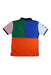 A Multicolour Short Sleeve Polos from Polo Ralph Lauren in size 8Y for boy. (Back View)