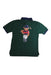 A Green Short Sleeve Polos from Polo Ralph Lauren in size 8Y for boy. (Back View)
