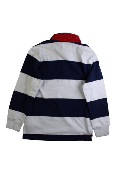 A Multicolour Long Sleeve Polos from Polo Ralph Lauren in size 8Y for boy. (Back View)