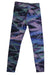 A Multicolour Leggings from Moody Tiger in size 7Y for girl. (Back View)