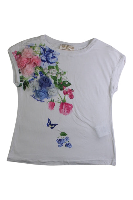 A Multicolour Sleeveless Tops from Monnalisa in size 4T for girl. (Front View)