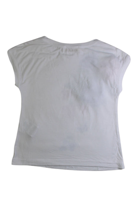 A Multicolour Sleeveless Tops from Monnalisa in size 4T for girl. (Back View)