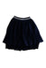 A Navy Tulle Skirts from Nicholas & Bears in size 6T for girl. (Front View)