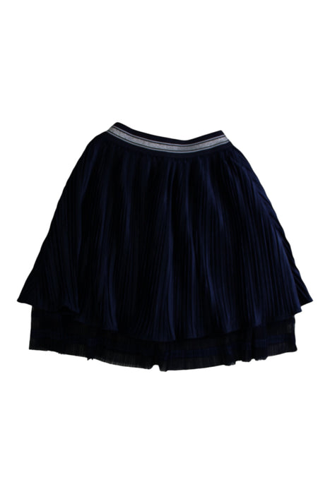 A Navy Tulle Skirts from Nicholas & Bears in size 6T for girl. (Back View)