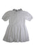 A White Short Sleeve Dresses from Vivetta in size 8Y for girl. (Back View)
