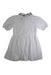 A White Short Sleeve Dresses from Vivetta in size 8Y for girl. (Back View)