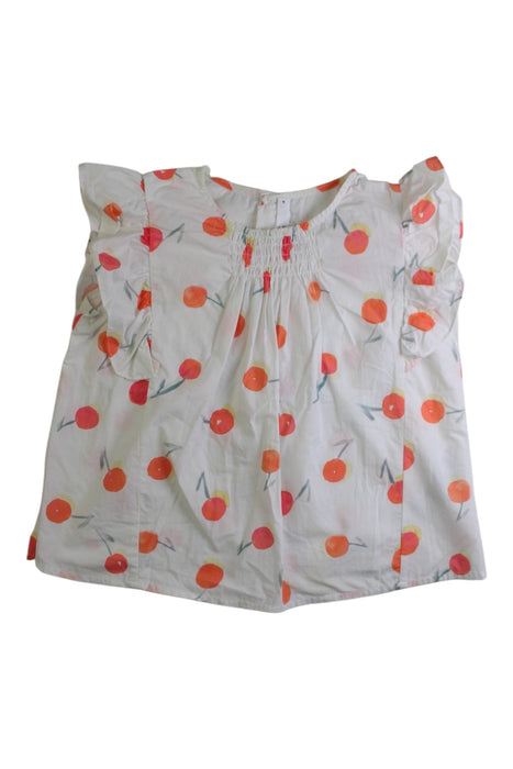 A Multicolour Sleeveless Tops from Bonpoint in size 6T for girl. (Front View)