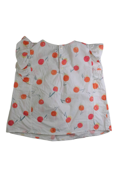 A Multicolour Sleeveless Tops from Bonpoint in size 6T for girl. (Back View)