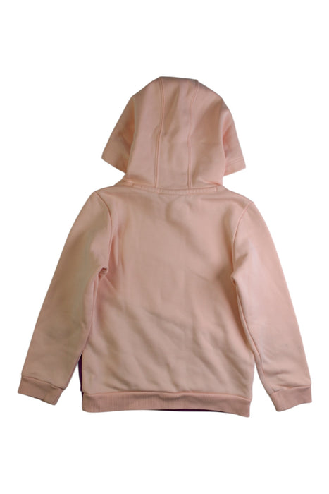 A Multicolour Hooded Sweatshirts from Fila in size 4T for girl. (Back View)