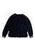 A Black Long Sleeve Tops from Nicholas & Bears in size 8Y for girl. (Front View)