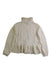 A Ivory Long Sleeve Tops from Nicholas & Bears in size 4T for girl. (Back View)