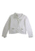 A White Cardigans from Nicholas & Bears in size 4T for girl. (Front View)