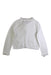 A White Cardigans from Nicholas & Bears in size 4T for girl. (Back View)