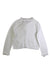 A White Cardigans from Nicholas & Bears in size 4T for girl. (Back View)
