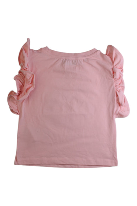 A Pink Sleeveless Tops from Moschino in size 8Y for girl. (Back View)