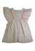 A Beige Sleeveless Dresses from Louise Misha in size 8Y for girl. (Front View)