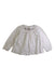 A Pink Long Sleeve Tops from Les Enfantines in size 3T for girl. (Front View)