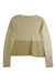 A Beige Long Sleeve Tops from Monnalisa in size 7Y for girl. (Back View)