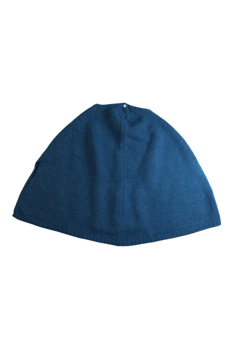 A Blue Capes & Ponchos from Les Enfantines in size 6T for girl. (Back View)