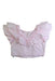 A Pink Sleeveless Tops from Monnalisa in size 8Y for girl. (Back View)