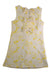 A Yellow Sleeveless Dresses from Iris & Ivy in size 7Y for girl. (Back View)