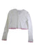 A White Cardigans from Polo Ralph Lauren in size 7Y for girl. (Back View)