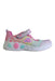 A Multicolour Sneakers from Skechers in size 7Y for girl. (Front View)