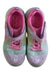 A Multicolour Sneakers from Skechers in size 7Y for girl. (Back View)