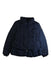 A Navy Puffer/Quilted Coats & Outerwear from Monnalisa in size 8Y for girl. (Front View)