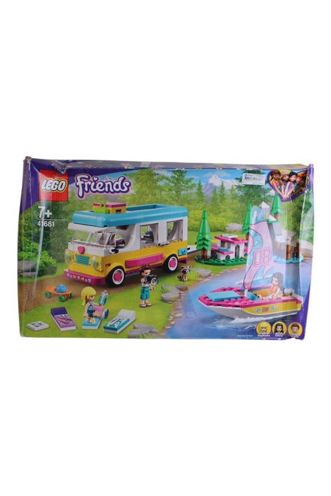 A Multicolour Lego & Building Blocks from LEGO in size 7Y for girl. (Front View)