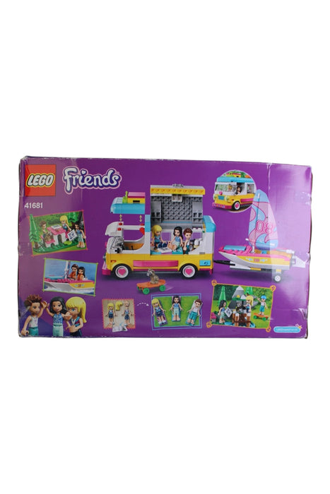 A Multicolour Lego & Building Blocks from LEGO in size 7Y for girl. (Back View)