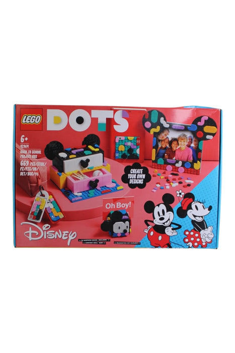 A Multicolour Lego & Building Blocks from LEGO in size 6T for neutral. (Front View)