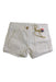A Ivory Shorts from Nanos in size 5T for girl. (Front View)