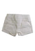 A Ivory Shorts from Nanos in size 5T for girl. (Back View)
